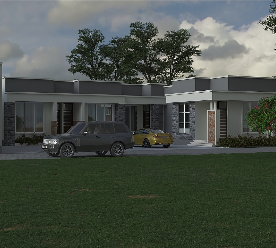 SEMI DETACHED RESIDENTIAL BUILDING 1